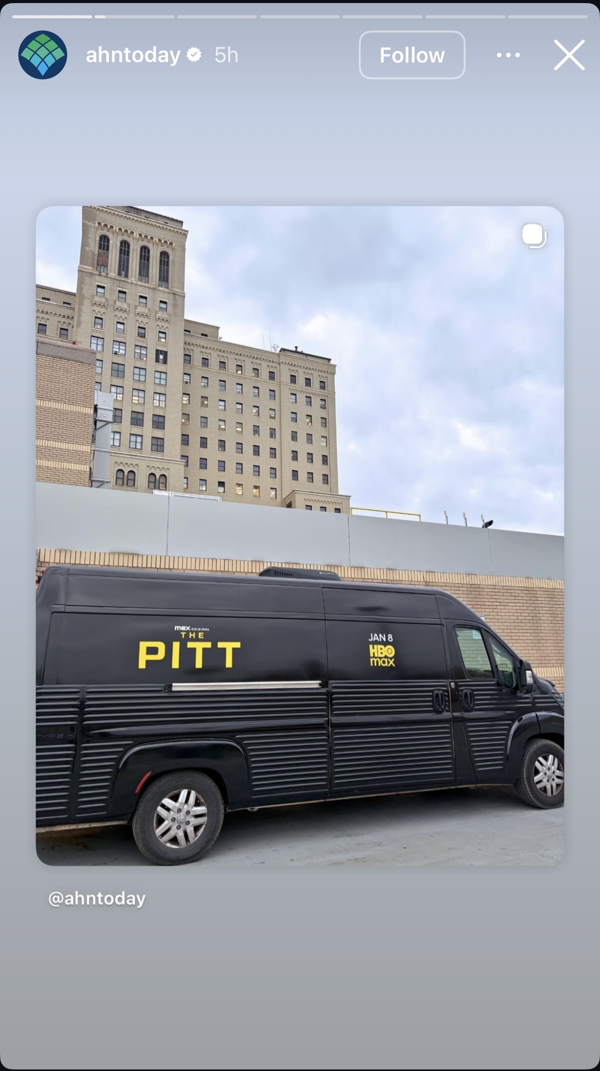 Ahn Today - Instagram Story 2